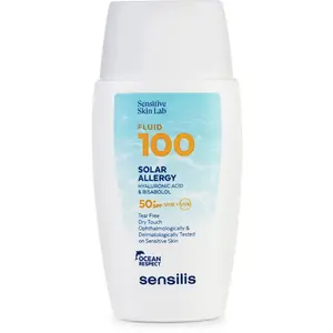Sensilis Fluid 100 Solar Allergy crème solaire aqueuse ultrafluide SPF50+ 40 ml pas cher