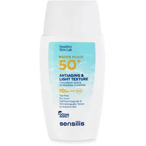 Protections solaires Sensilis Crème Anti-âge amp; Texture Légère Spf50+ pas cher