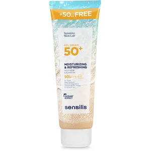 Sensilis Gel Crème Solaire Corps SPF50+ 250ml pas cher