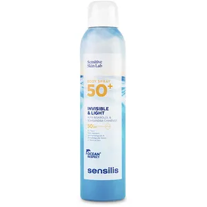 Sensilis Spray corporel Invisible & Léger SPF50+ 200 ml pas cher