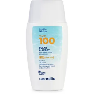 Sensilis Fluid 100 Solar Allergy crème solaire aqueuse ultrafluide SPF50+ 40 ml pas cher