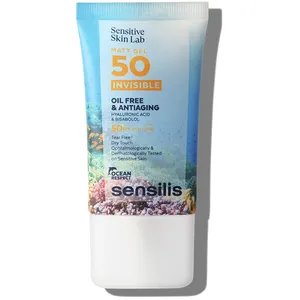 Sensilis Matt Gel Invisible sin aceite & antiedad SPF50+ 40 ml pas cher