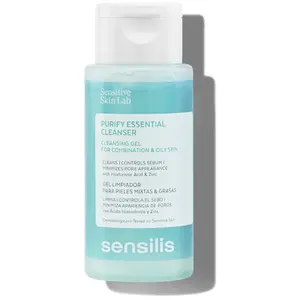 Comparateur de prix : Sensilis Purify Gel Nettoyant Essentiel Peaux Mixtes 1000ml