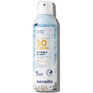 Sensilis Body Spray Invisible&Light SPF50+ 200ml pas cher