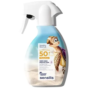 Protections solaires Sensilis Pédiatrie Lotion Spray Spf50+ pas cher