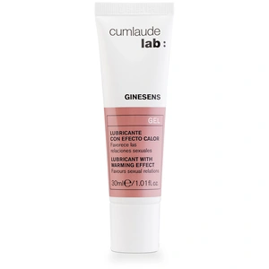 CUMLAUDE Gel lubrifiant effet chaleur Ginesens 30 ml pas cher