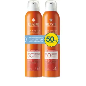 Rilastil Duplo Sun System SPF50+ Spray 360 2x200ml pas cher