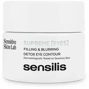 Sensilis Supreme Contorno De Ojos Detox Rellenador 15 Ml pas cher