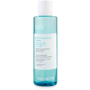 Comparateur de prix : Démaquillants & Nettoyants Sensilis  Purify Balancing Tonner Tónico Purificante