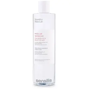 Comparateur de prix : SENSILIS AGUA MICELAR [AR] para pieles sensibles y reactivas 400 ml TU