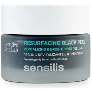 Comparateur de prix : Exfoliator facial Sensilis Resurfaçage de la peau noire (50 g)