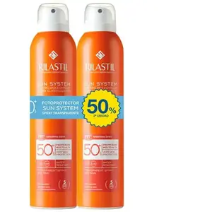 Rilastil Sun System Dry Touch SPF50+ 2x200ml pas cher