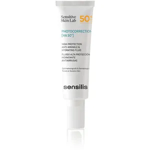Sensilis Photocorrection Ha 50+ fluide hydratant et anti-rides SPF50+ 50 ml pas cher