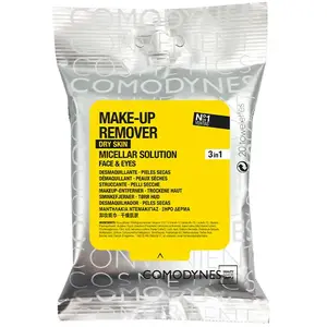 Comparateur de prix : Comodynes - 395319 - Lingettes démaquillantes x 20