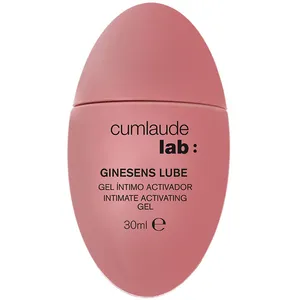 Cumlaude Lab Ginesens Lube lubrifiant effet thermique 30 ml pas cher
