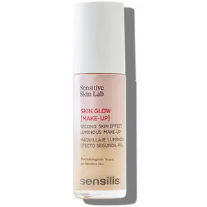 Comparateur de prix : Rilastil Liquide maquillage de base Sensilis Skin Glow nº 02 beige 30 ml 