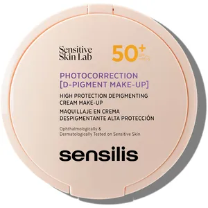 Sensilis Photocorrection D-PIGMENT MAKE-UP crème de maquillage SPF50+ #03 pas cher