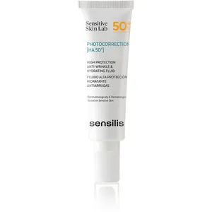 Day Cream Sensilis PHOTOCORRECTION [HA 50+] Spf 50 50 ml pas cher