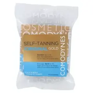 Comodynes Cosmetics Lingettes Autobronzantes 8 monodoses pas cher