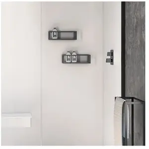 Cosmic The Grid Tablette pour serviette de toilette, WJC268A0063036, 2683663 pas cher