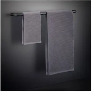 Cosmic Black & White Porte-serviettes de bain, WJC238A0065036, 2383665 pas cher