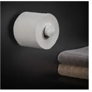 Cosmic BWC Porte-Papier Toilette sans Couvercle Blanc Mat pas cher