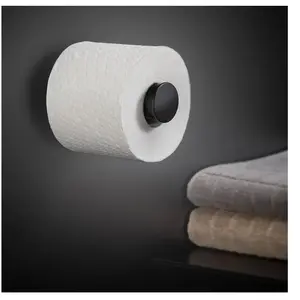 Porte-rouleau noir Bwc Cosmic pas cher