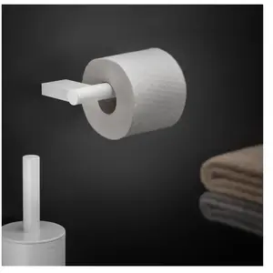 Porte-rouleau blanc Bwc Cosmic pas cher