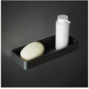 Cosmic Black & White Panier de douche, WJC238A0049036, 2513649 pas cher