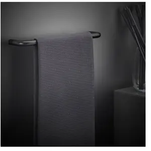 Cosmic Black & White Porte-serviettes de bain, WJC238A0064036, 2383664 pas cher