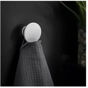Patère blanc Bwc Cosmic pas cher