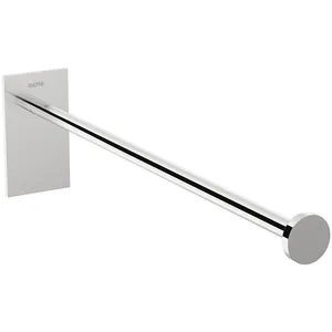 Bath+ by Cosmic 2760169 Bâton Porte-Serviettes, Chrome, MedianoVendu paramazon