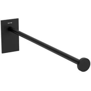 Cosmic Towel Ring with  Matt Black Chrome Plated FinishVendu paramazon