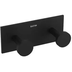 Patère Crochet double noir Stick Cosmic pas cher