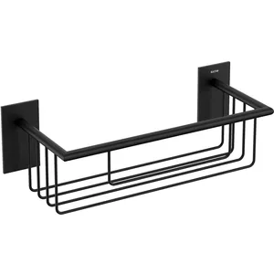 Porte-savon de douche Bath+ by Cosmic noir mat - Cosmic pas cher