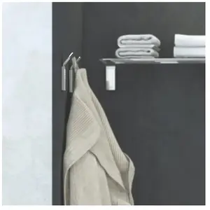 Lineb+ patère de salle de bain crochet de salle de bain chrome - CosmicVendu paramazon