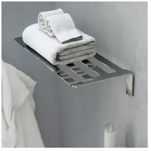 Porte-Serviette chrome Lineb+ (50CM) Cosmic pas cher
