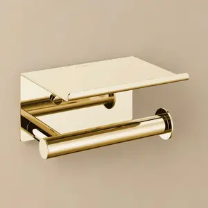 Cosmic - Wjc235a0059004 As+ Portarrollo Con Tapa Oro Brillo Pvd - Ref: Wjc235a0059004 pas cher