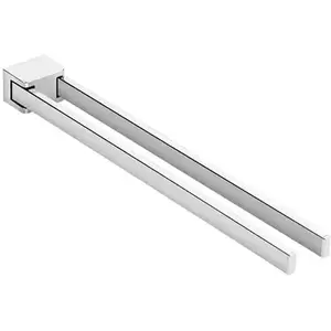 Comparateur de prix : Porte-Serviette pivotant double chrome Extreme Cosmic