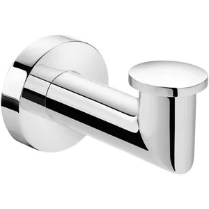 Cosmic pomdor   Patère Chrome Kubic Cool pas cher