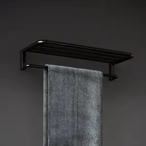 Cosmic Black & White Tablette pour serviette de toilette, WJC238A0068006, 2510668 pas cher