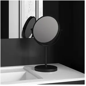 Cosmic Essentials Countertop Magnifying Mirror with LED LightVendu paramazon