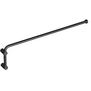 Porte-Serviette noir Logic (40CM) Cosmic pas cher