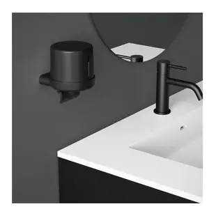 Comparateur de prix : Cosmic Soap Dispenser Steel made with Matt Black Finish 400ml