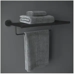 Porte-Serviette noir Architect Sp (55CM) CosmicVendu paramazon