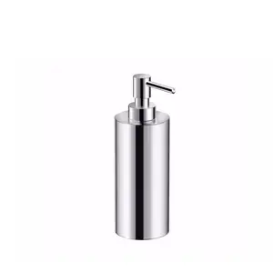 Cosmic Free Standing Soap Dispenser with Durable Metal Silver pas cher