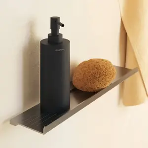 COSMIC Cosmc Soap Dispenser Metal made w/ Matt Black Finish 240ml