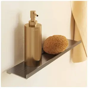 Cosmic Soap Dispenser Durable Metal made with Gold Finish 240ml pas cher
