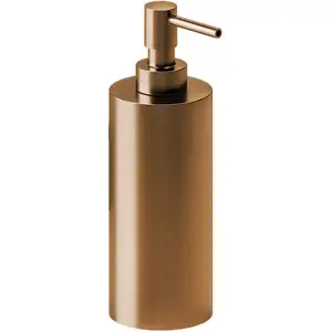 Cosmic Soap Dispenser Durable Metal made with CopperFinish 240ml pas cher