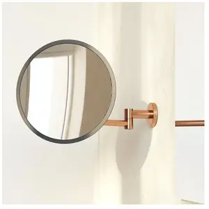 Miroir Grossissant cuivre brossé pvd Architect Sp CosmicVendu paramazon